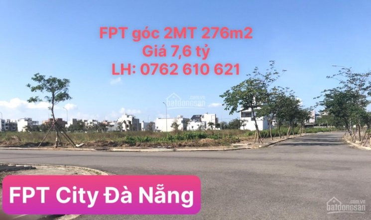 đất Biệt Thự Fpt City đà Nẵng Góc Ngã Tư 2 Mặt Tiền 276,1m2, Hướng đông Nam, Sổ Lâu Dài 1