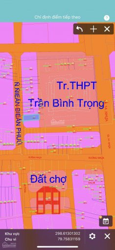 đất Cách đinh Tiên Hoàng 30m Sát Chợ Cam Hải Giá Rẻ đầu Tư Sinh Lời, 0989572238 5