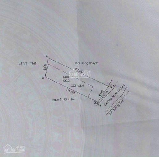 đất Hẻm 220 Huỳnh Văn Lũy Dt 8x25m Tc 100m2, Lh 0968889994 1