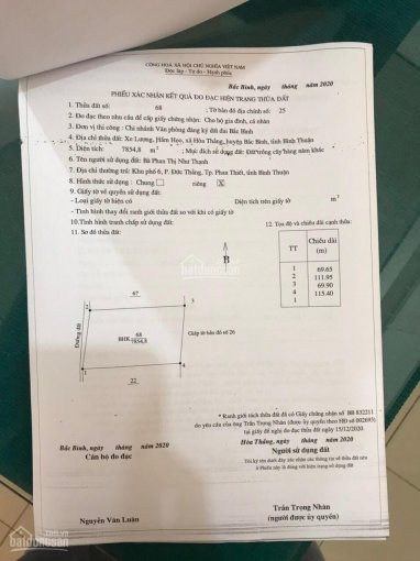 đất Mặt Tiền Dt 716 Ra Biển Chỉ 10 Phút, Và Gần Nhiều Khu Du Lịch Lớn Tại Bình Thuận 1