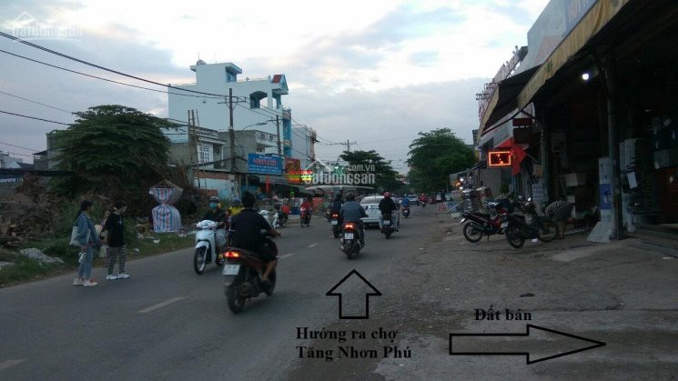 đất Mặt Tiền Lã Xuân Oai, Quận 9 Gần Chợ Tăng Nhơn Phú A, 0901393456 1