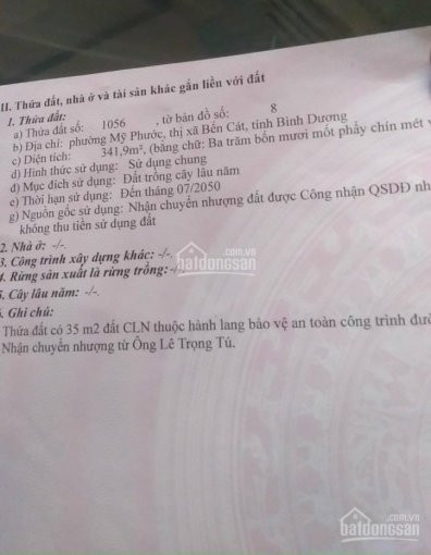 đất Mỹ Phước 7x48 Giá Bèo 1ty520 đường Nhựa 6m, Gần Trường Th Võ Thị Sáu 100m,dân đông Kín,sầm Uất 1