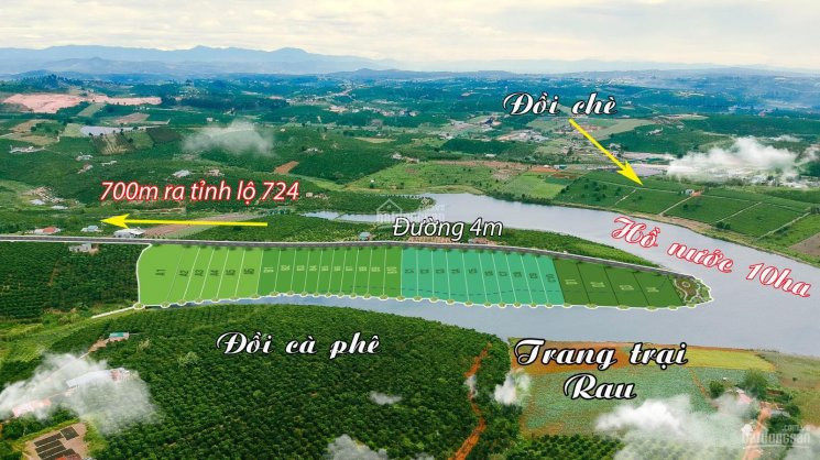 đất Nền Chính Chủ View Hồ Ven đà Lạt, đẹp Giá Rẻ 2