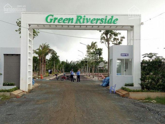 đất Nền Green Riverside Tuấn Long - Nhà Bè, Gần Ngay Trung Tâm, đất Sổ đỏ, Xây Tự Do Lh Chủ đầu Tư 1