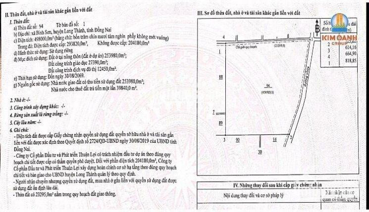 đất Nền Kđt Century City Sở Hữu Vị Trí độc Tôn Ngay Sân Bay Long Thành 4