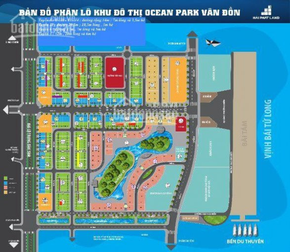 đất Nền Ven Biển - Dự án Ocean Park Vân đồn - Quảng Ninh Thu Hút đầu Tư Lh: 0917200060 5