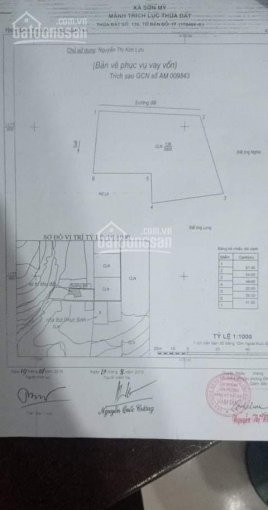 đất Sào Giá Rẻkhu Vực Xã Sơn Mỷdt 3600m2 2