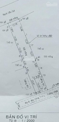 đất Thổ Vườn Mt đường Nhị Bình 16, Hóc Môn 5