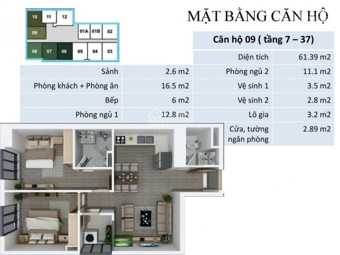 Do Covid Nên Cắt Lỗ Ch Flc Quang Trung 1508(76m2)-1809 (61m2)-1910(93m2) Giá Rẻ 19tr/m2, 0989582529 1