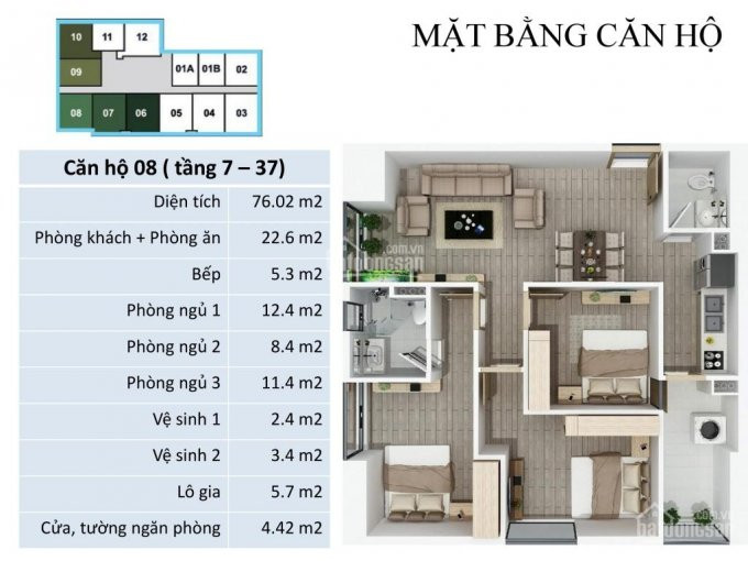 Do Covid Nên Cắt Lỗ Ch Flc Quang Trung 1508(76m2)-1809 (61m2)-1910(93m2) Giá Rẻ 19tr/m2, 0989582529 5