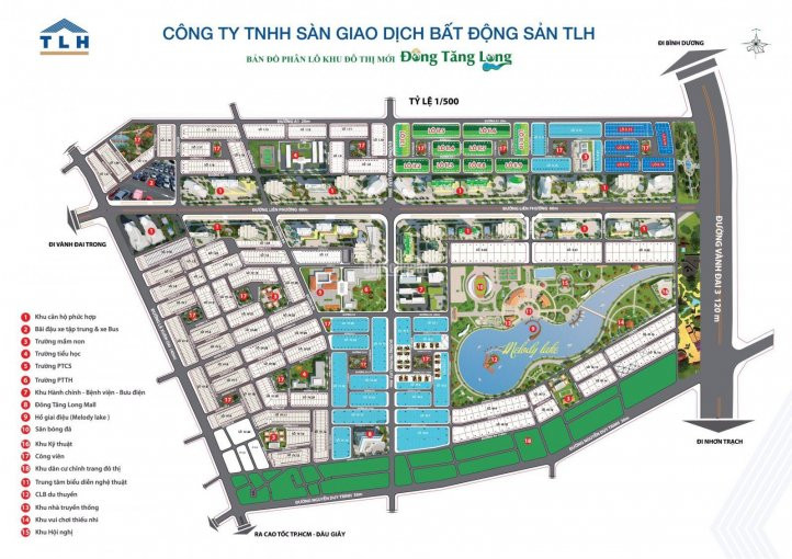 đông Tăng Long Khu đô Thị Bậc Nhất Diện Tích 100m2, 160m2, 200m2 Và 400m2, Giá Từ 25 Triệu/m2 5