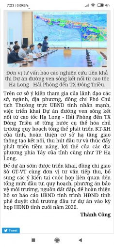 đường 10 Làn Từ Cao Tốc Hạ Long - Hải Phòng Nối đông Triều Gần Lô đất Này: 0938311999 5