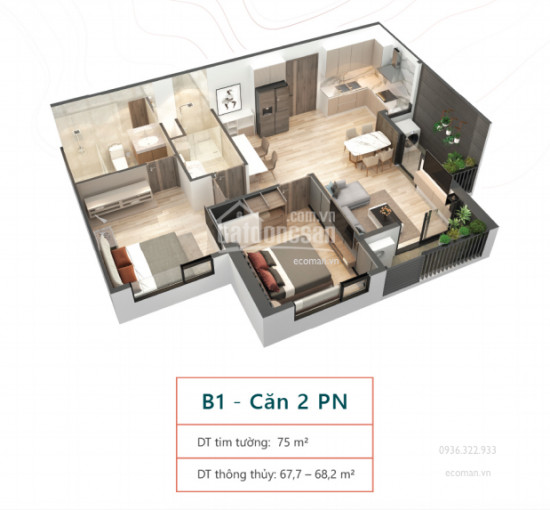 Ecopark Ra Mắt Chung Cư Sky Oasis - The Island Bay Giá Chỉ Từ 890000000đ - Lh 0936322933 2