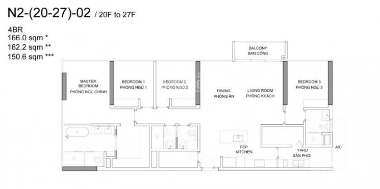 Empire City 4 Bedroom Apartment For Sale With Good Price Please Contact 0902835479 (zalo) 1