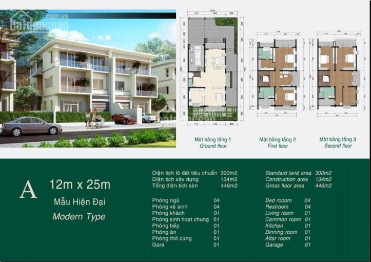 Gia đình Cần Bán Gấp Lô Biệt Thự 405m2 Ciputra - Tây Hồ Giá Rẻ Nhất Thị Trường - 0906 995 889 9