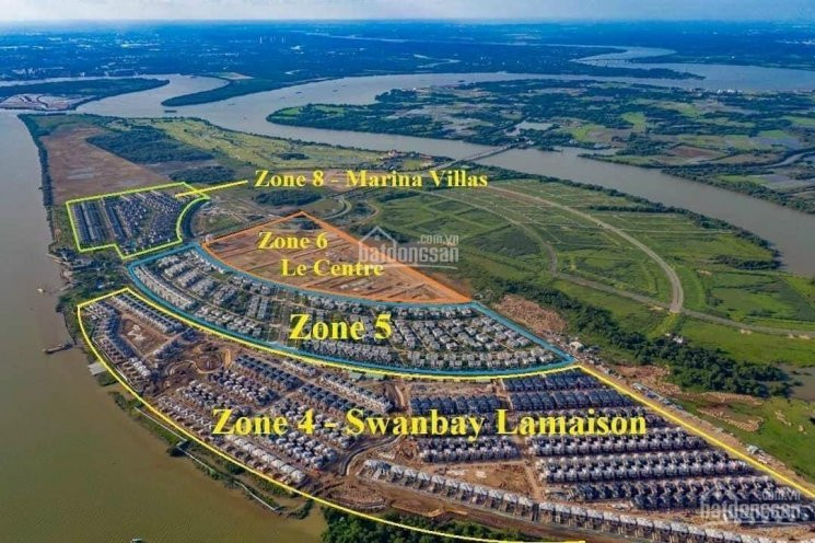 Hàng Ngộp Lời Ngay Khi Mua Biệt Thự đơn Lập Và Dinh Thự Zone 4, Zone 5 ,zone 8 ,chia Sẽ Lý Do? 2