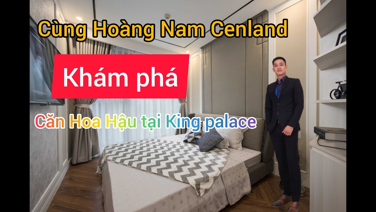 Hot King Palace - Lựa Chọn Căn 3 Pn Căn Góc 108m2 Với Chính Sách ưu đãi, Giá Thấp Nhất Từ Cđt 1