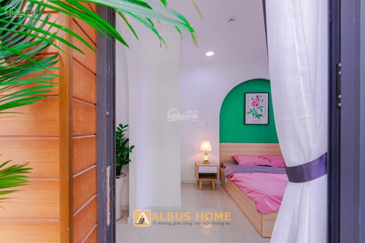 Khai Trương Căn Hộ Lotus Apartment, Thiết Kế 1pn Phong Cách Hoàng Gia ý, Ngay Sân Bay 1