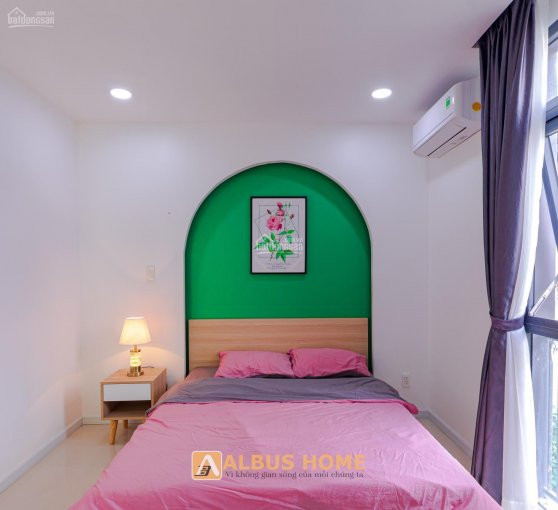 Khai Trương Căn Hộ Lotus Apartment, Thiết Kế 1pn Phong Cách Hoàng Gia ý, Ngay Sân Bay 8