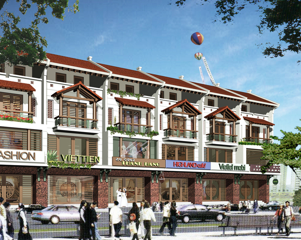 Khu đô thị mới Chùa Hà Tiên