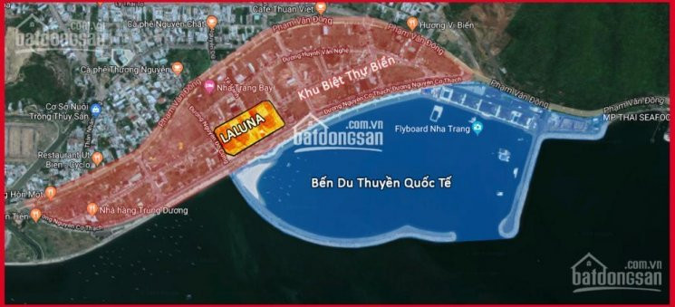 Lô Biệt Thự Lấn Biển Vĩnh Hòa Nha Trang Khánh Hoà, Giá 46tr/m2, Lh 0941218448 3