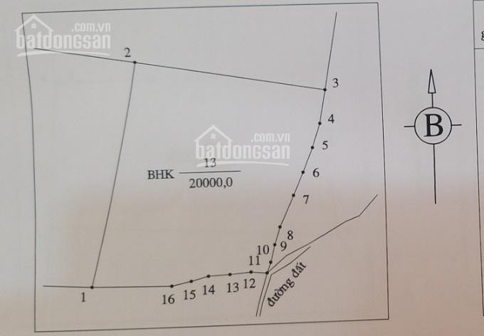 Lô đẹp, Vuông Vức, Gần Kênh Nước, Cách đường Liên Huyện 1 Lô Chỉ 80000đ/m2 3