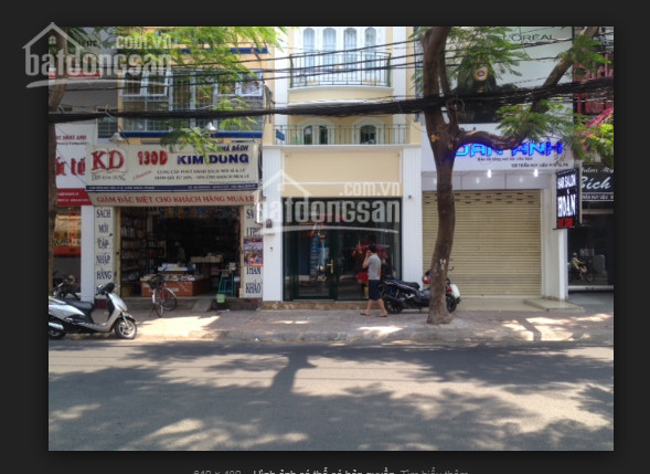 Mặt Tiền điện Biên Phủ - Quận 1 - 80m2 - 117 Tỷ - 149 Triệu/m2 - 1