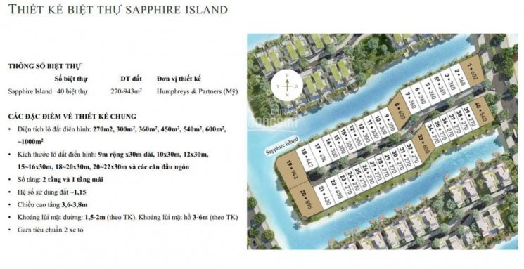 Mở Bán Biệt đảo B Sapphire Ecopark 40 Căn Dt 270m2 đến 1000m2, 62% Diện Tích Mặt Nước Và Cây Xanh 2