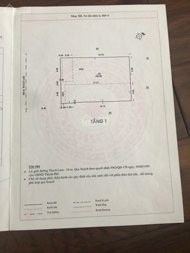 Mtkd đường Thạch Lam, Tân Phú 112x17m, Khu Sung Nhất đường, Ko Lỗi, Mặt Tiền Rất Sáng Giá 252 Tỷ 1