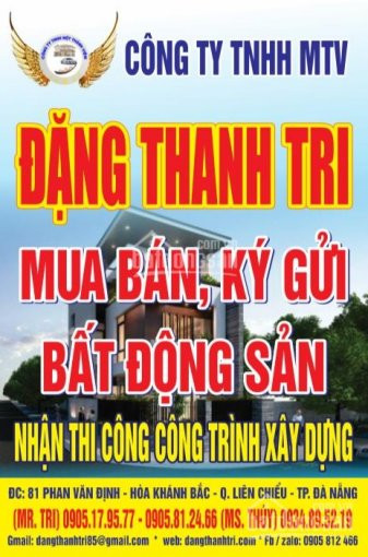 Nắm Chủ Cần Bán Lô Bàu Vàng 2 Khu định Cư Quang Thành 3b 5