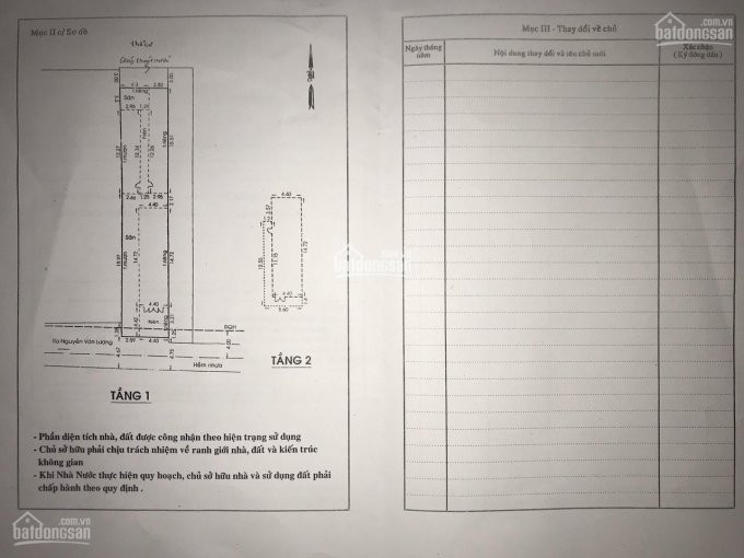 Nhà Cấp 4 Dt 7x40m Phù Hợp Xây Phòng Trọ - Khách Sạn, Hxh Ngã 4 Nguyễn Văn Lượng - Nguyễn Oanh 6