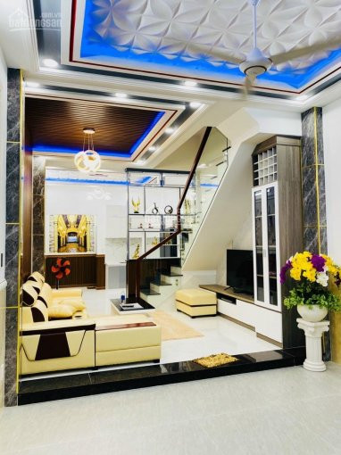 Nhà đẹp Xây 4 Tầng Và Hoàn Thiện Khu Vip Sài Gòn Mới, Nhà 3 Lầu Nội Thất Cao Cấp, Thương Lượng Giá 5