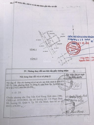 Nhà Hẻm 606 1lầu, 4x68m Hồ Học Lãm, Bình Tân 7