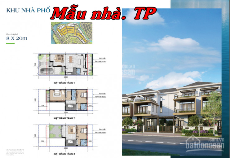 Nhà Phố 8x20m The Suite (sun Harbor 2), Gần Trường Học, đường 12m, Giá 68 Tỷ, 0981331145 4