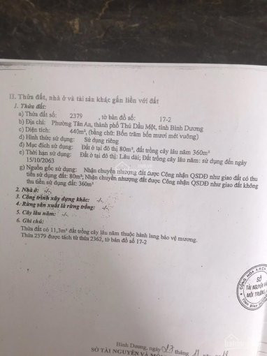 Nhà Vườn Tân An, Dx 128 Nhựa 4m Thông, Cách Chợ Bến Thế 700m Sổ Riêng, đường Thông Như Hình 7