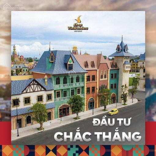 Nhận đặt Chỗ Dự án Shophouse Mặt Tiền Quảng Trường Vin Wonder Công Viên Chủ đề Lớn Nhất Việt Nam 1