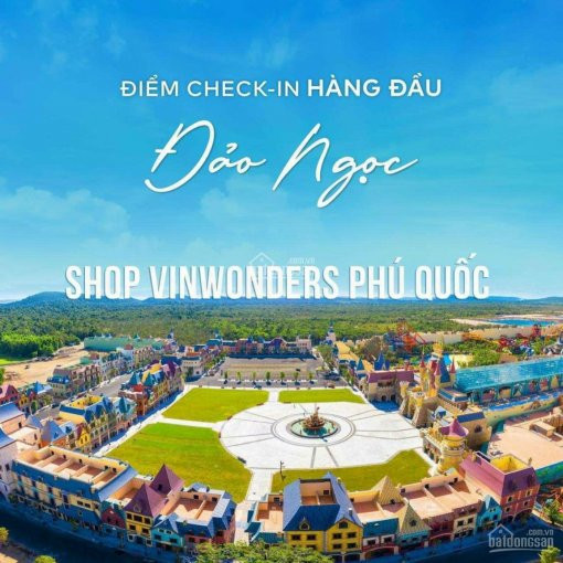 Nhận đặt Chỗ Dự án Shophouse Mặt Tiền Quảng Trường Vin Wonder Công Viên Chủ đề Lớn Nhất Việt Nam 3