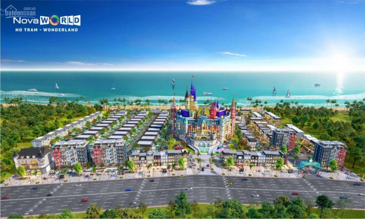 Nova Wonderland Hồ Tràm, Mở Bán Biệt Thự Biển Giá Chỉ Từ 9 Tỷ, Thanh Toán Trong 5 Năm 2