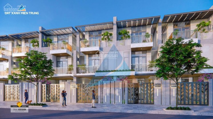 Ra Mắt Shophouse Le Pavillon Ngay Trung Tâm Quận Hải Châu đà Nẵng, Liền Kề Cv Châu á Asian Park 1