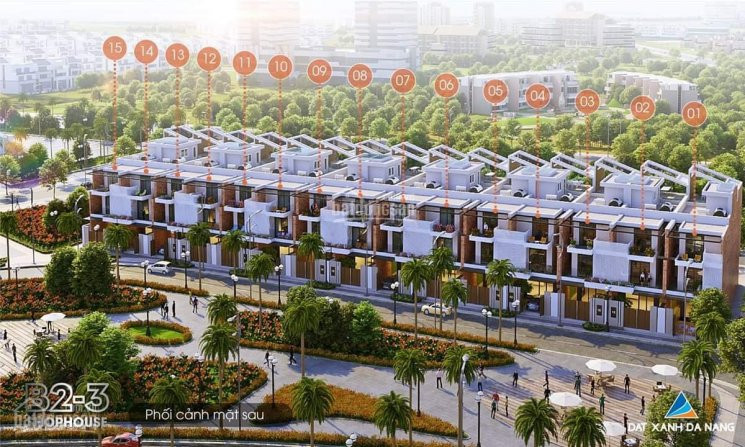 Ra Mắt Shophouse Le Pavillon Ngay Trung Tâm Quận Hải Châu đà Nẵng, Liền Kề Cv Châu á Asian Park 2