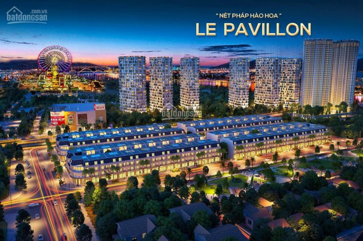 Ra Mắt Shophouse Le Pavillon Ngay Trung Tâm Quận Hải Châu đà Nẵng, Liền Kề Cv Châu á Asian Park 4