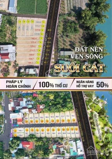 Sản Phẩm đất Nền View Sông Không Thể Bỏ Qua Dịp Cận Tết Giá Từ 500triệu 1 Lô Sổ Hồng Mới Từng Lô 2