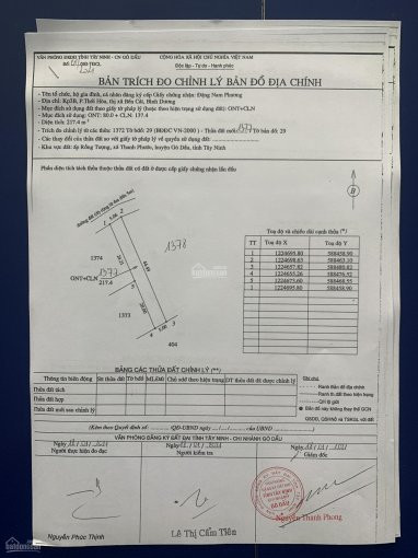 Thổ Cư 80m2, Diện Tích 5x44m (215m2) Giá Như Sau? Sổ đỏ Riêng, Thuộc Xã Thanh Phước, Gò Dầu 5