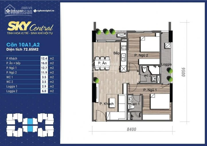 Tôi Chính Chủ Cần Bán Cc 176 định Công, T1507, Dt 66m2, Ban Công đông, Giá 2 Tỷ Lh 0961000870 1