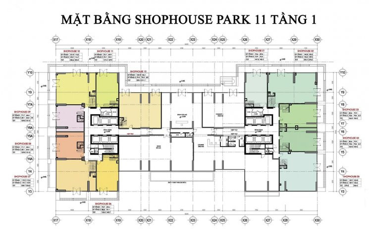 Tổng Hợp Các Căn Shophouse + Office đang Bán Và Cho Thuê Tại Times City, Lh Xem Nhà: 0979271525 5