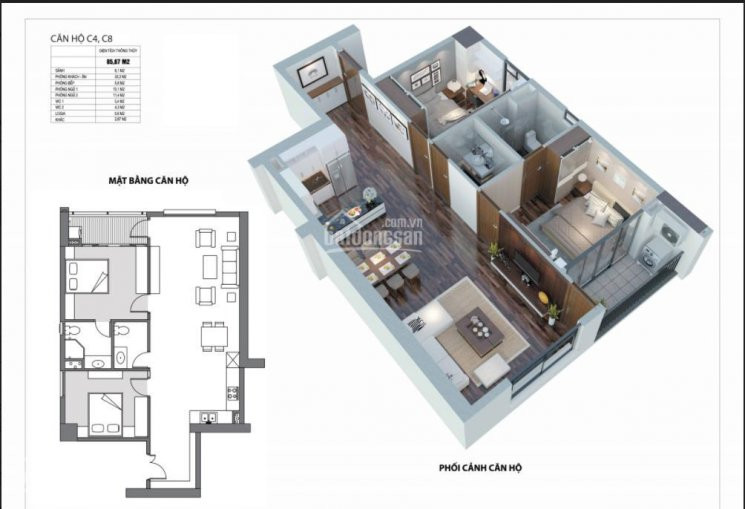 Udic Westlake - Căn 2pn Ban Công đông Nam 86m2/3,4 Tỷ Chiết Khấu 225tr, Full Nt, Nhận Nhà ở Ngay 6