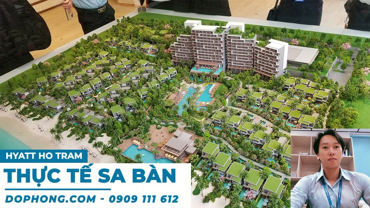 Video Trải Nghiệm Sa Bàn Thực Tế Hyatt Regency Hồ Tràm - Dophongcom - Part 04 1