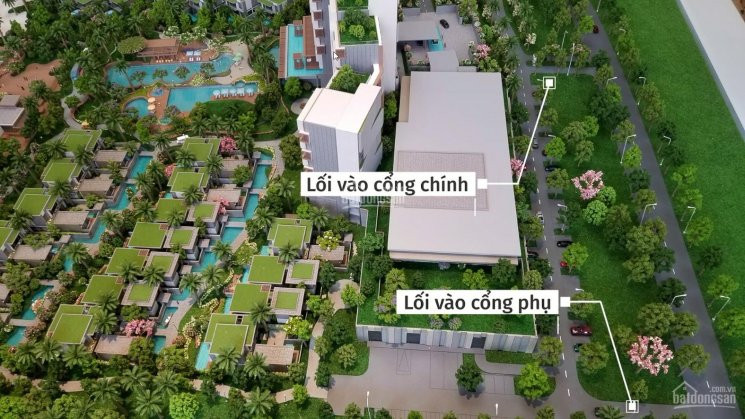 Video Trải Nghiệm Sa Bàn Thực Tế Hyatt Regency Hồ Tràm - Dophongcom - Part 04 8