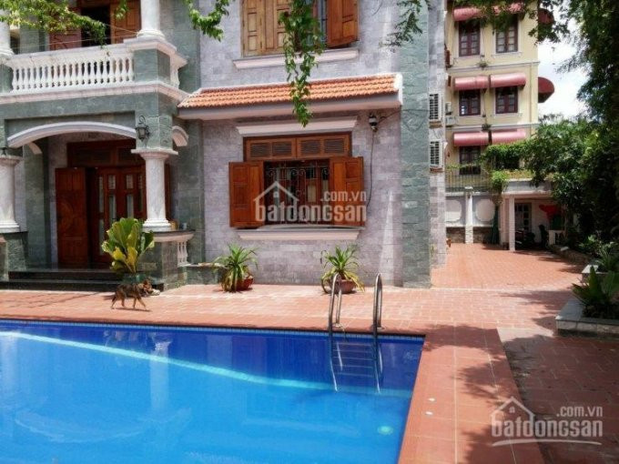 Villa Thảo điền 850m2, Trệt 2 Lầu 5 Phòng Siêu Rộng Có Sân Vườn Hồ Bơi 1