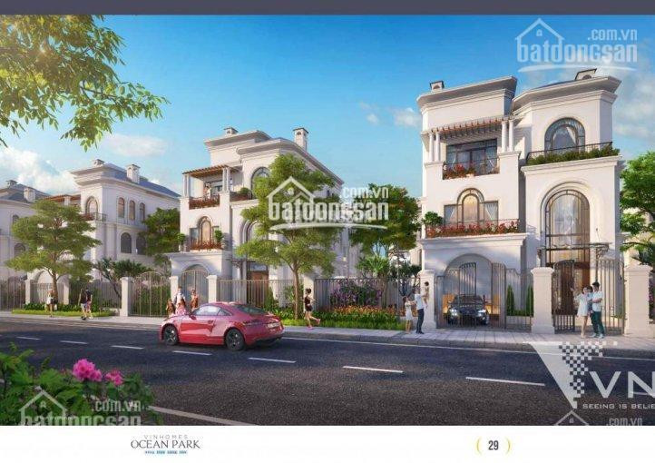 Vinhomes Ocean Park đơn Lập Mặt Hồ Hải âu, San Hô Siêu Vip 1